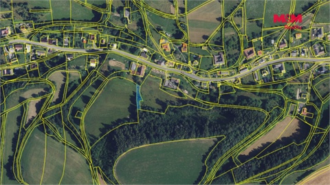 Prodej zahrady, 577 m² 2