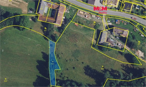 Prodej zahrady, 577 m² 0