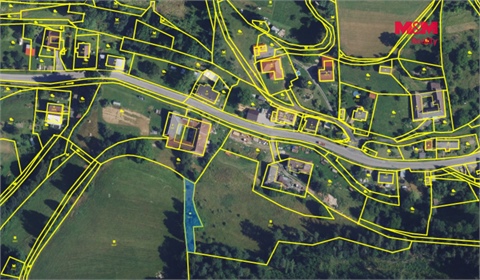 Prodej zahrady, 577 m² - 0