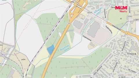 Prodej lesu, 3 361 m² 2