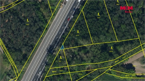 Prodej lesu, 3 361 m² - 2