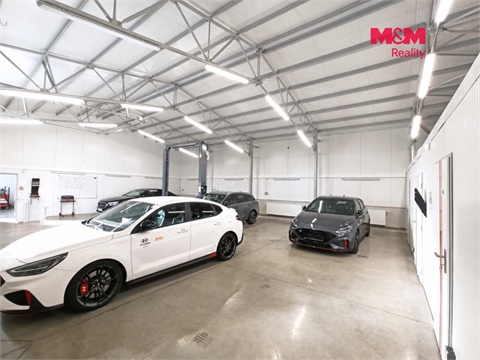Pronájem skladu / haly, 288 m² - 2