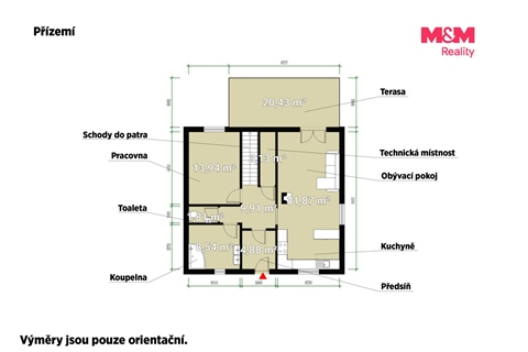 Prodej rodinného domu, 144 m² 26