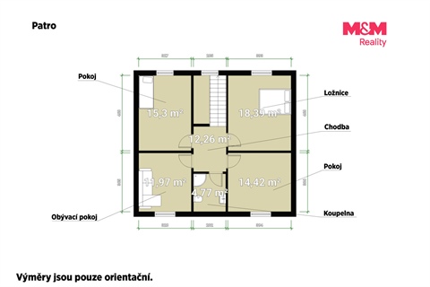 Prodej rodinného domu, 144 m² - 26