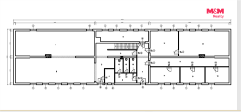Prodej kanceláře, 852 m² - 22