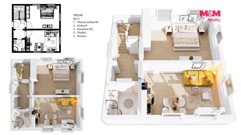 Prodej rodinného domu, 146 m² - 2