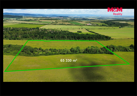 Prodej pozemku pro komerční výstavbu, 65 330 m² - 4