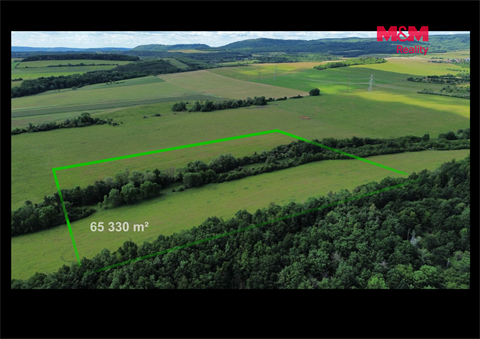 Prodej pozemku pro komerční výstavbu, 65 330 m² - 0