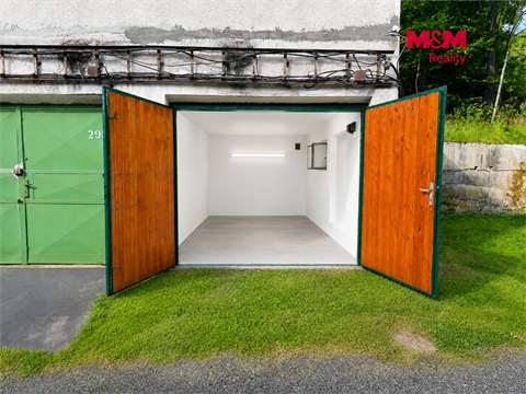 Prodej garáže, 20 m² - 0