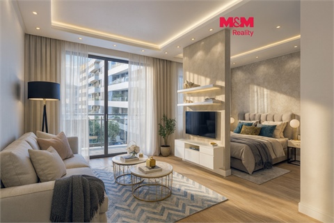 Prodej bytu 1kk, 42 m² 0