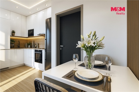 Prodej bytu 1kk, 42 m² 2
