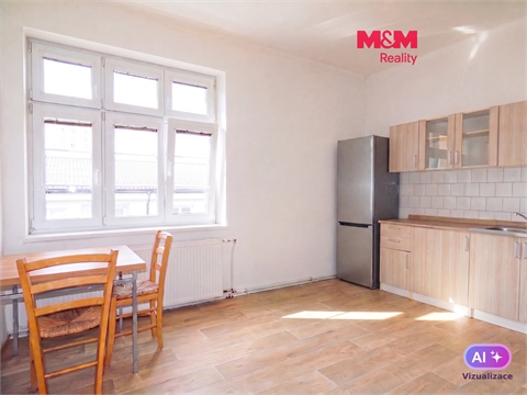 Pronájem bytu 1+1, 40 m² 0