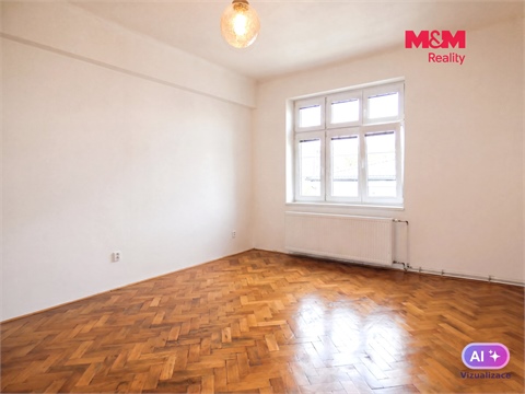 Pronájem bytu 1+1, 40 m² - 0