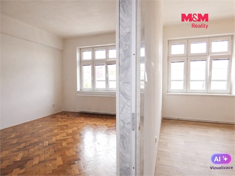 Pronájem bytu 1+1, 40 m² 10