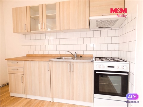 Pronájem bytu 1+1, 40 m² - 10