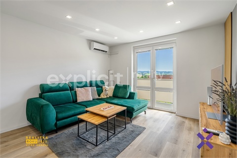 Pronájem bytu 2+1, 55 m² - 0