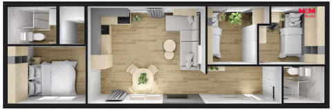 Prodej rodinného domu, 59 m² - 4