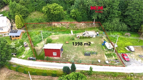 Prodej zahrady, 1 398 m² 0