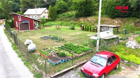 Prodej zahrady, 1 398 m² - 0