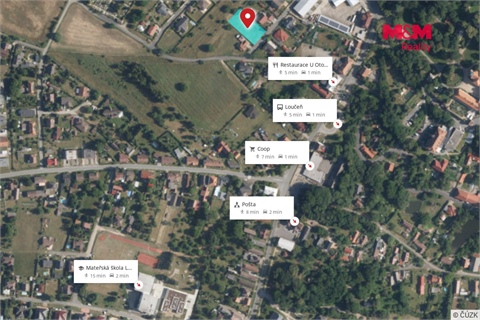 Prodej stavebního pozemku, 1 419 m² 10