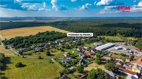 Prodej stavebního pozemku, 1 419 m² - 8