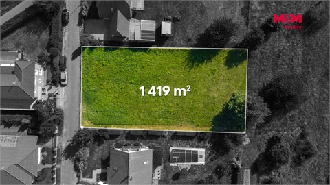 Prodej stavebního pozemku, 1 419 m² 4