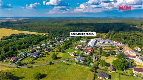 Prodej stavebního pozemku, 1 419 m² - 6