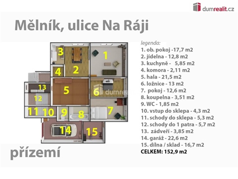 Prodej rodinného domu, 348 m² 10