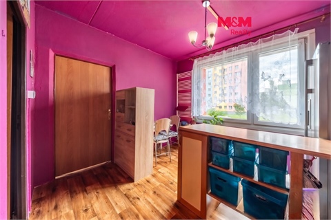 Prodej bytu 2+1, 39 m² 0