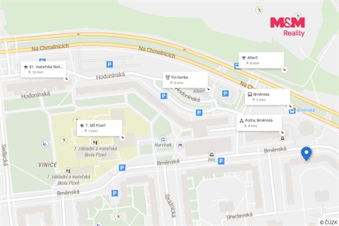Prodej bytu 2+1, 39 m² - 12