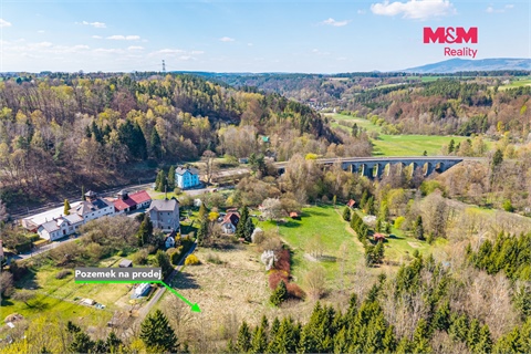 Prodej stavebního pozemku, 1 064 m² - 0