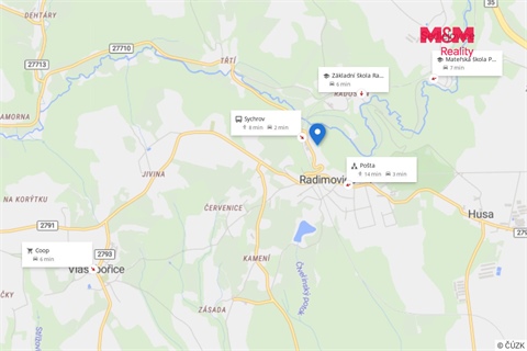 Prodej stavebního pozemku, 820 m² 10