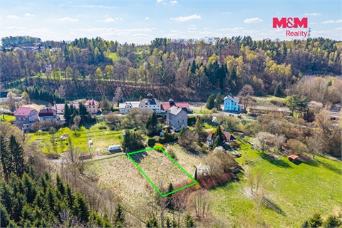 Prodej stavebního pozemku, 820 m² 2