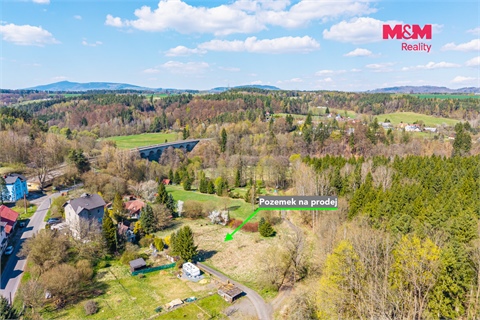 Prodej stavebního pozemku, 820 m² - 0
