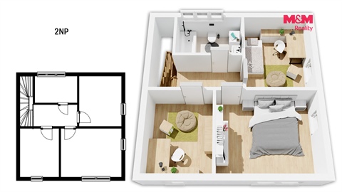 Prodej domu na klíč, 96 m² 2