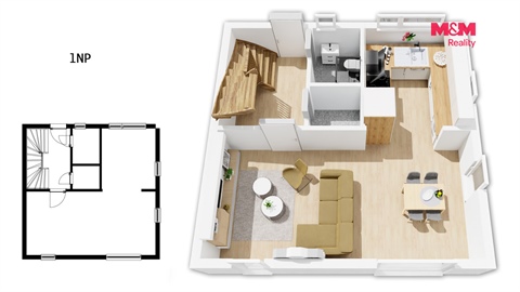 Prodej domu na klíč, 96 m² - 0