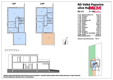 Prodej rodinného domu, 201 m² 20
