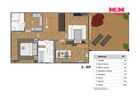 Prodej rodinného domu, 201 m² 24