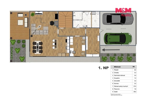 Prodej rodinného domu, 201 m² - 22