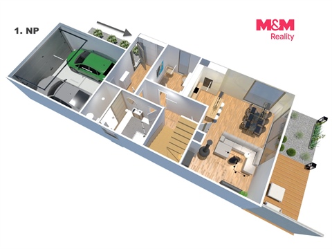 Prodej rodinného domu, 201 m² - 20