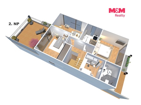 Prodej rodinného domu, 201 m² 22