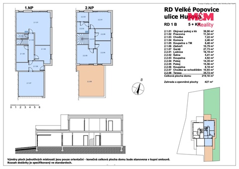 Prodej rodinného domu, 219 m² - 20