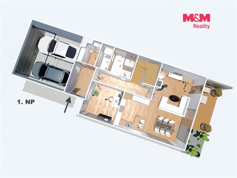 Prodej rodinného domu, 219 m² 22