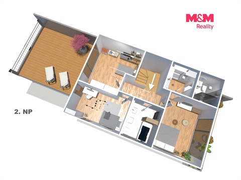 Prodej rodinného domu, 219 m² - 22