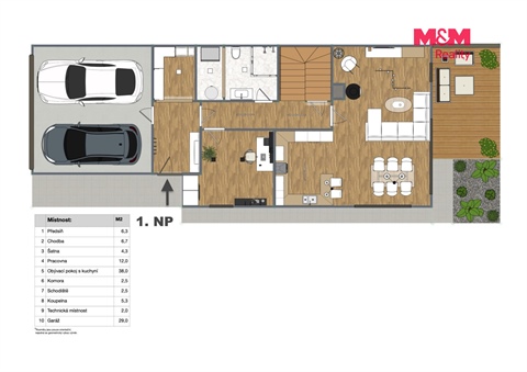 Prodej rodinného domu, 219 m² - 20