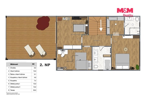 Prodej rodinného domu, 219 m² 22