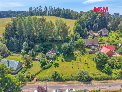 Prodej stavebního pozemku, 1 923 m² - 0