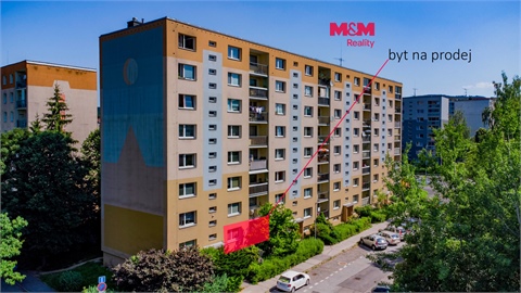 Prodej bytu 3+1, 73 m² 0