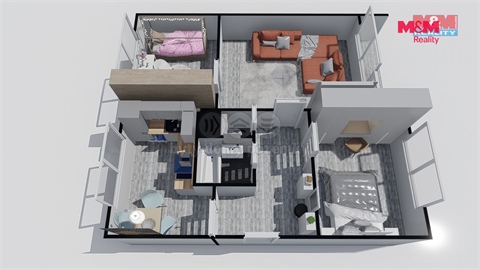 Prodej bytu 3+1, 73 m² 12