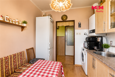 Prodej bytu 3+1, 70 m² - 0